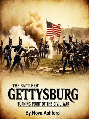 cover image of The Battle of Gettysburg